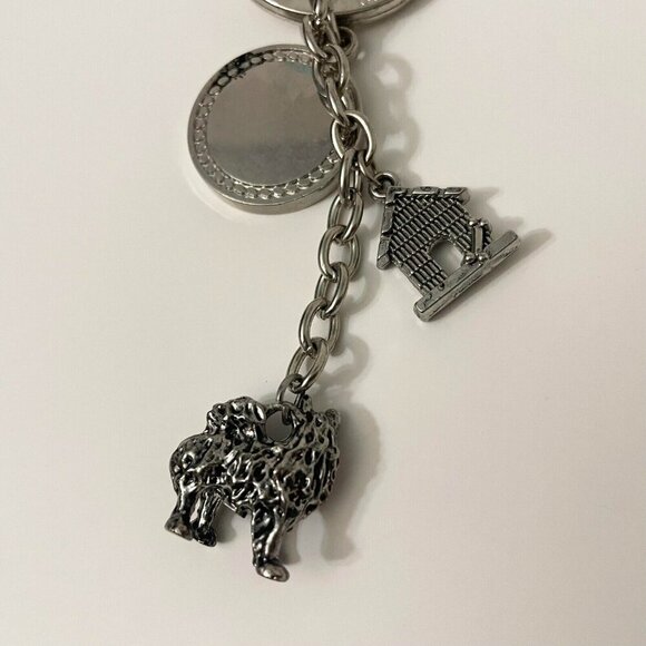 Little Gifts Pomeranian Dog Key Chain With Charms Dogs - Picture 9 of 16